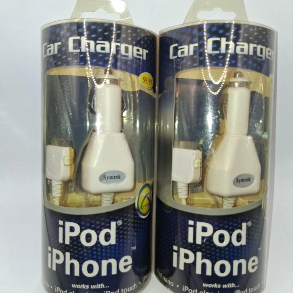New Car Charger For Apple iPod Nano Touch iPhone